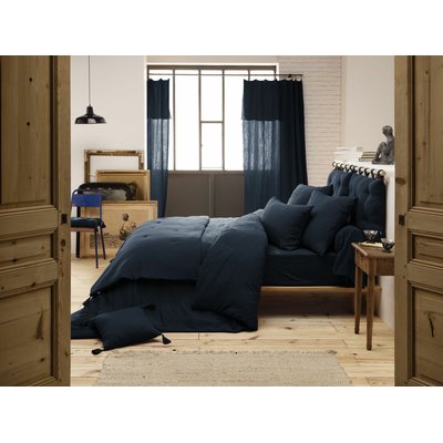 Housse de couette gaze de coton unie C DESIGN HOME TEXTILE