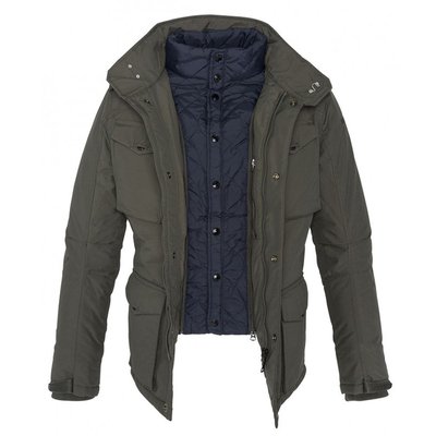 Veste FIELD mi-longue mi-saison SCHOTT