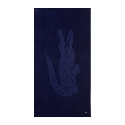 Serviette de plage en coton, L SPORT LACOSTE HOME