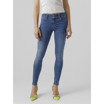 Jean slim zip chevilles La Redoute
