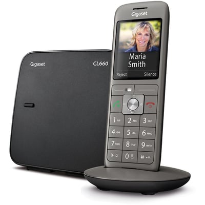 Téléphone sans fil CL660 ANTHRACITE GIGASET