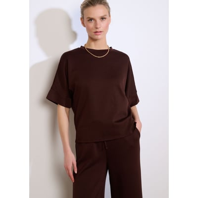 T-shirt col rond modal LOLALIZA