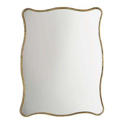 Miroir en fer BLANC D’IVOIRE