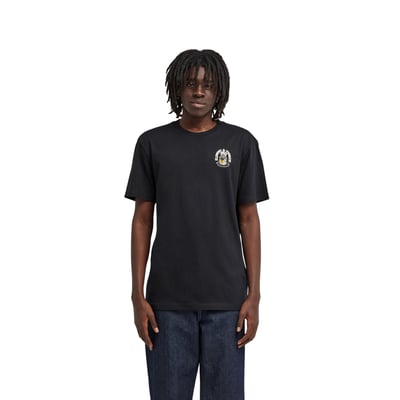 T-Shirt manches courtes TIMBER FLOWER POT ELEMENT