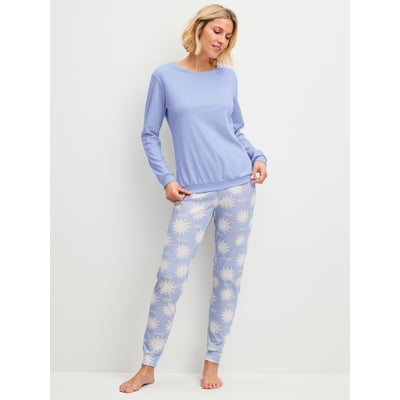 Pyjama à poignets manches longues Coton AUTUMN DREAMS CALIDA
