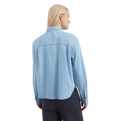 Chemisier crop relaxed avec TENCEL™ Lyocell MARC O'POLO
