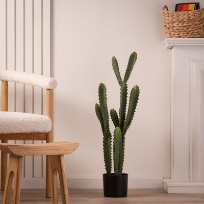 80cm Artificial Euphorbia Cactus SO'HOME