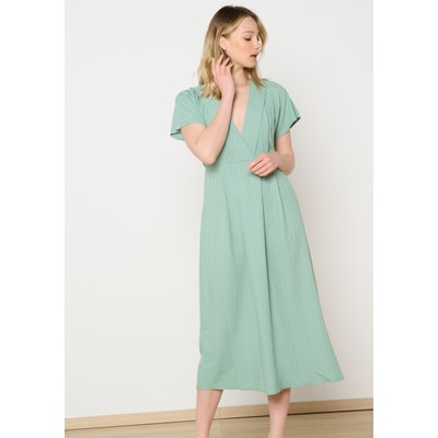 Robe cache-coeur aérienne LOLALIZA