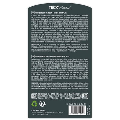 Protecteur pour teck Naturel  1 L TECK ATTITUDE