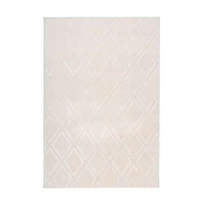 Tapis de salon doux classique moderne avec losanges - Monroe ONE COUTURE