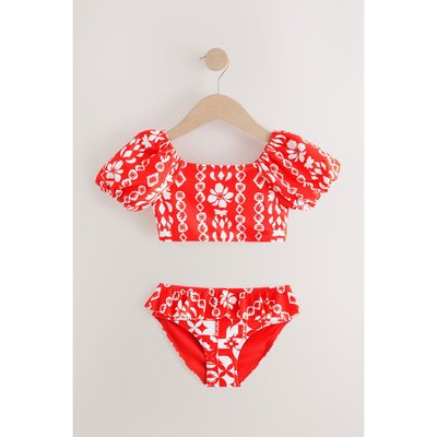 Bikini à manches bouffantes NEXT