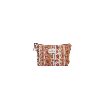 Trousse Flores Olive, FLORES GABRIELLE PARIS