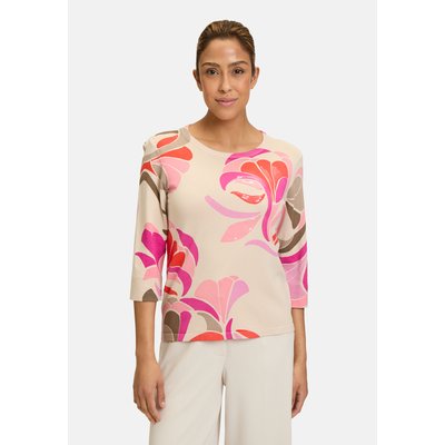 Pull-over en fine maille à imprimé BETTY BARCLAY