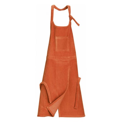 Tablier de cuisine velours Oriane WINKLER