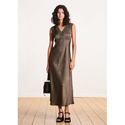 Robe longue fluide habillée LA FEE MARABOUTEE