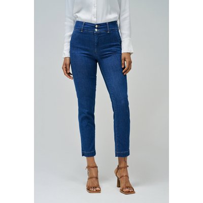 SECRET CHINO PUSH IN CROPPRED SLIM SALSA JEANS