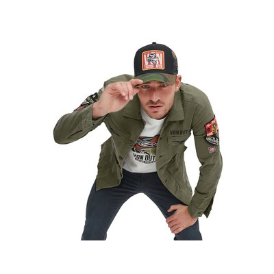 Veste fine coton Rebel VON DUTCH