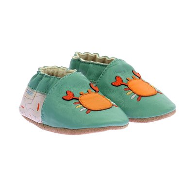 Chaussons cuir Easy Care ROBEEZ