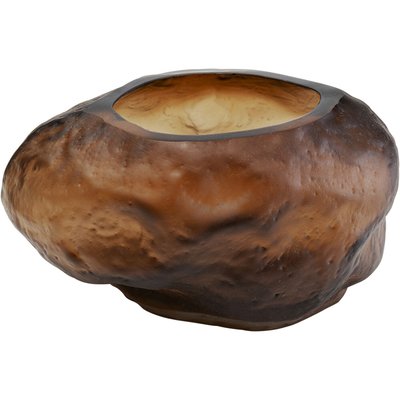 Vase Enrique marron 15cm KARE DESIGN