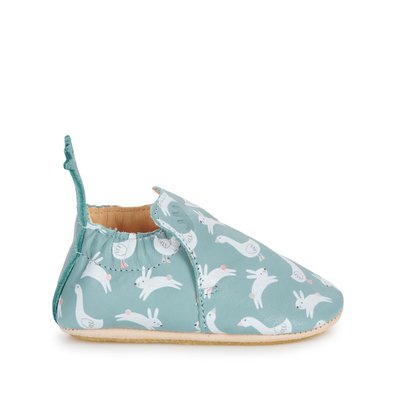 Chaussons souples en cuir My Blublu EASY PEASY