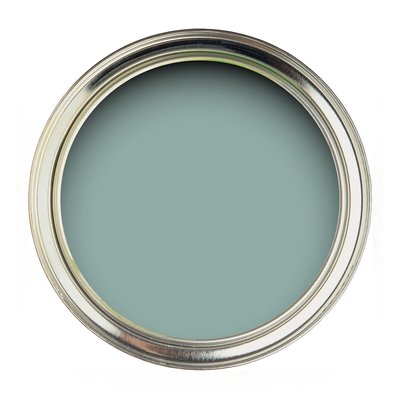 Water Based Eggshell Paint Ceramic Blue SANDERSON