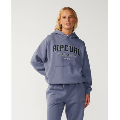 Sweat à capuche VARSITY SPORTS Oversize RIP CURL