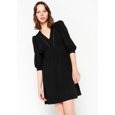 Robe à col V LOLALIZA