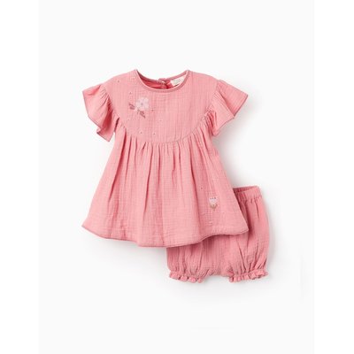 Robe + Bloomer avec Point de Croix ZIPPY