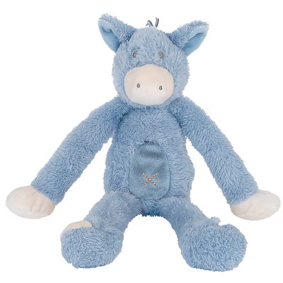 Peluche Âne Denzell 32 cm HAPPY HORSE