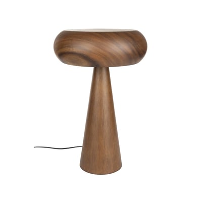 Lampe design en bois japandi, MOREL DUTCHBONE