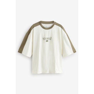 T-shirt à motif rétro NEXT
