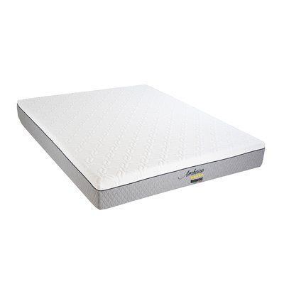 Ensemble Matelas Mémoire de forme + Sommier Bois AMBOISE BELLECOUR