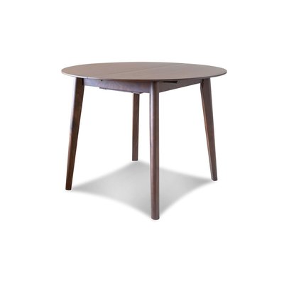 Table à rallonge en noyer CRISTINA PRODUIT INTERIEUR BRUT