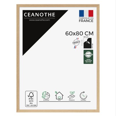 Cadre Photo 60x80 Cm Chêne TARA CEANOTHE