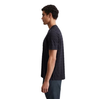 T-shirt regular avec structure à rayures MARC O'POLO