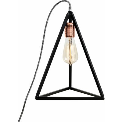 Lampe de table en acier, Trimetric RECOLLECTION