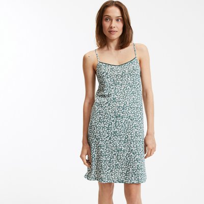 Nachthemd aus Baumwolljersey mit Blätterprint LA REDOUTE COLLECTIONS