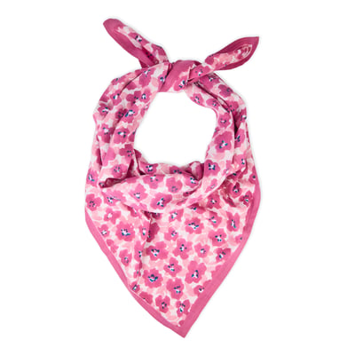 Foulard adulte imprimé Posy BINDI ATELIER