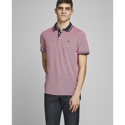 Polo maniche corte in maglia piqué JACK & JONES