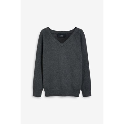 Pull en maille à col v NEXT