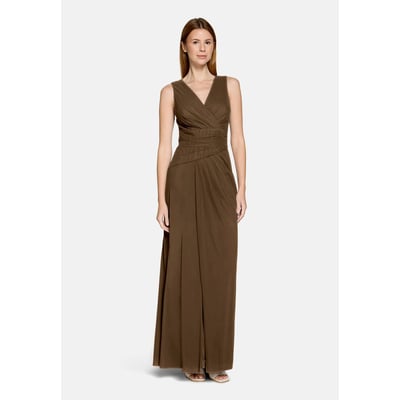 Robe de soirée à encolure en v VERA MONT