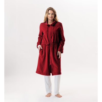 Veste zippée en peluche flanelle ESSENTIEL 853 LE CHAT