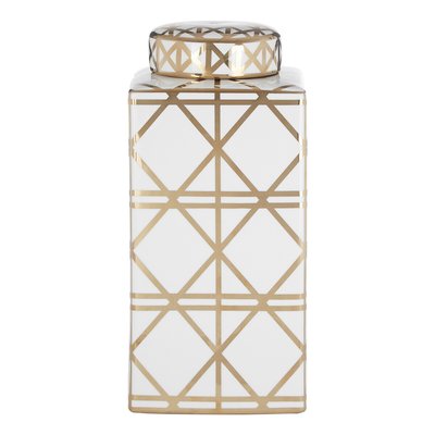 Kya Large Ceramic Jar SO'HOME