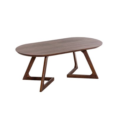 Table basse en bois de manguier  AUGUSTIN MADE IN MEUBLES 