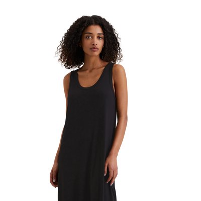 Robe en jersey relaxed en viscose stretch fluide MARC O’POLO DENIM