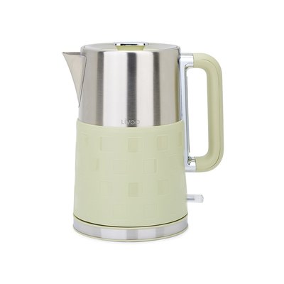 Bouilloire en acier inoxydable 1,7 L LIVOO