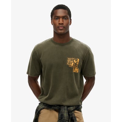 T-shirt ample Trade Tools SUPERDRY