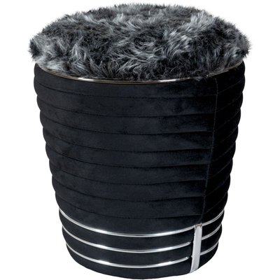 Tabouret rond en tissu, Doric 325 ARTE ESPINA