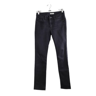 Jean droit en coton - Très Bon État ACNE STUDIOS