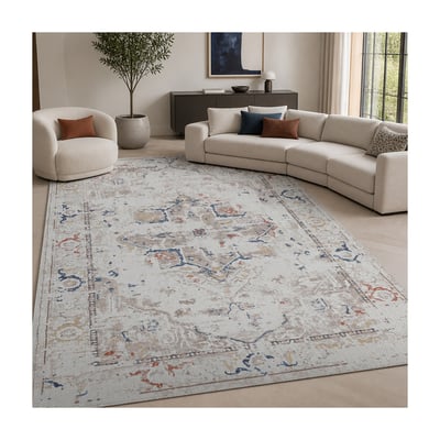 Tapis d'orient, motif oriental, LYN55 SAMARA UN AMOUR DE TAPIS